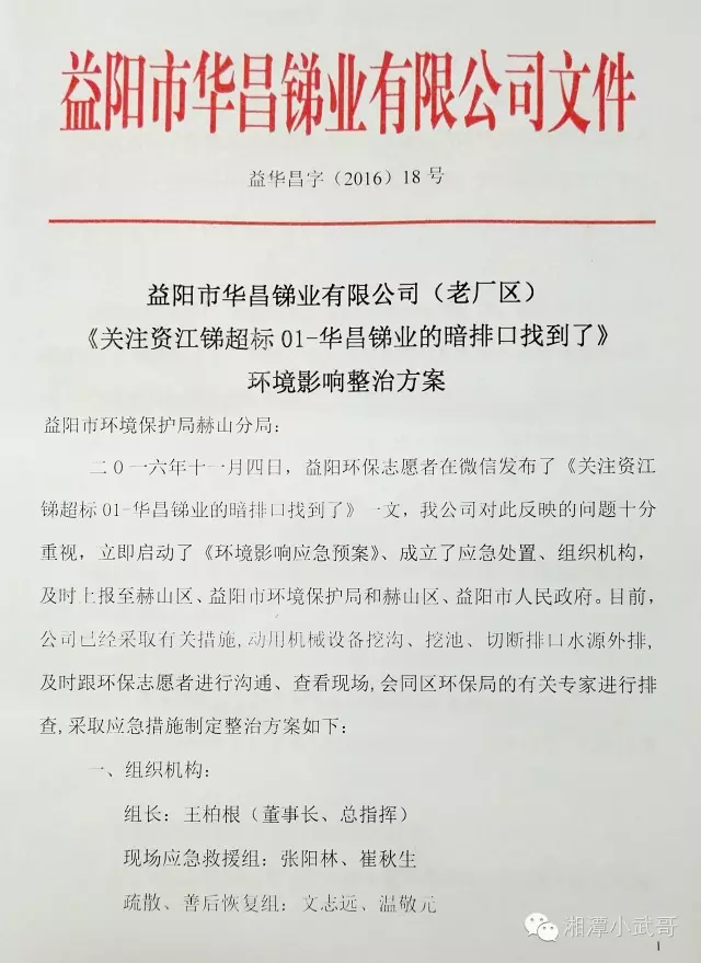 环境影响整治方案1