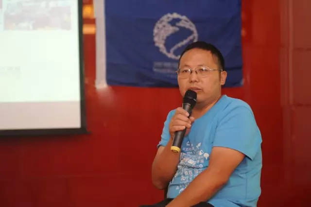 彭建军，河流守望者新邵行动团队负责人