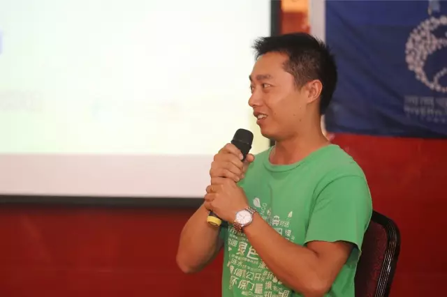 袁根良，河流守望者株洲行动团队负责人