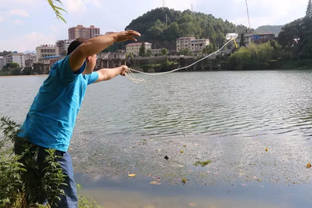 取水样